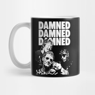 Damned Damned Damned Mug